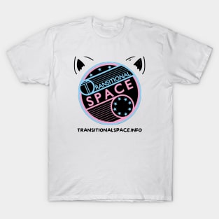 Kitty Ears Transitional Space Logo T-Shirt